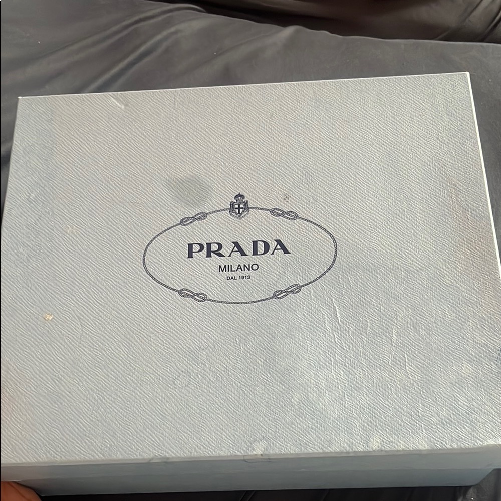 Prada Milano slip on sneakers